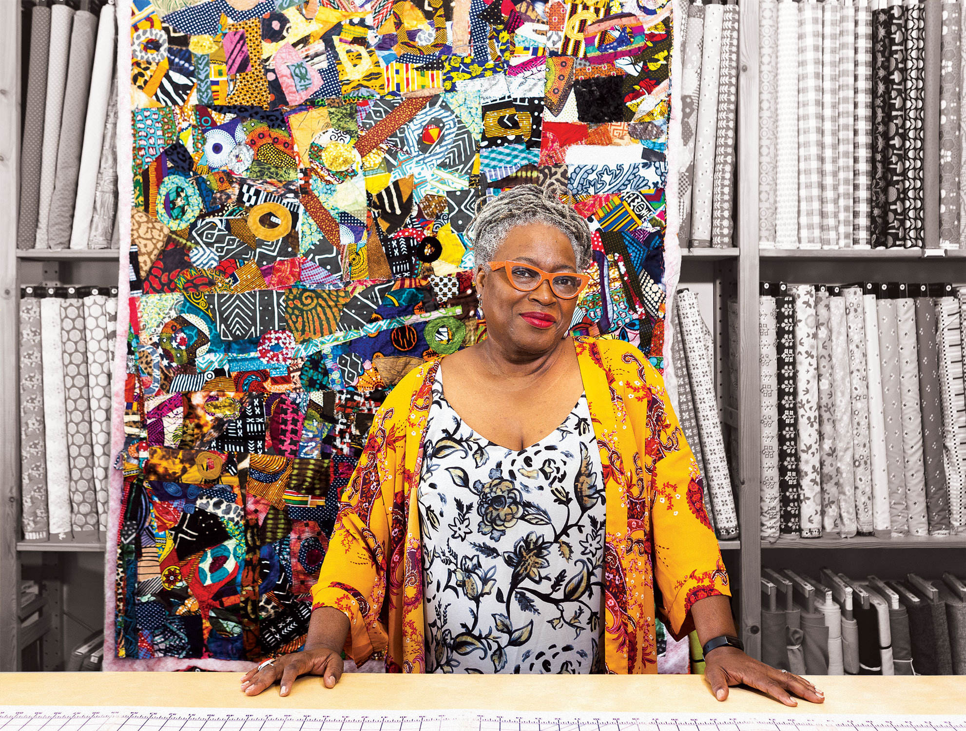 Quilters from Across the Nation Gather In Durham For a Juneteenth Celebration of the Art Form