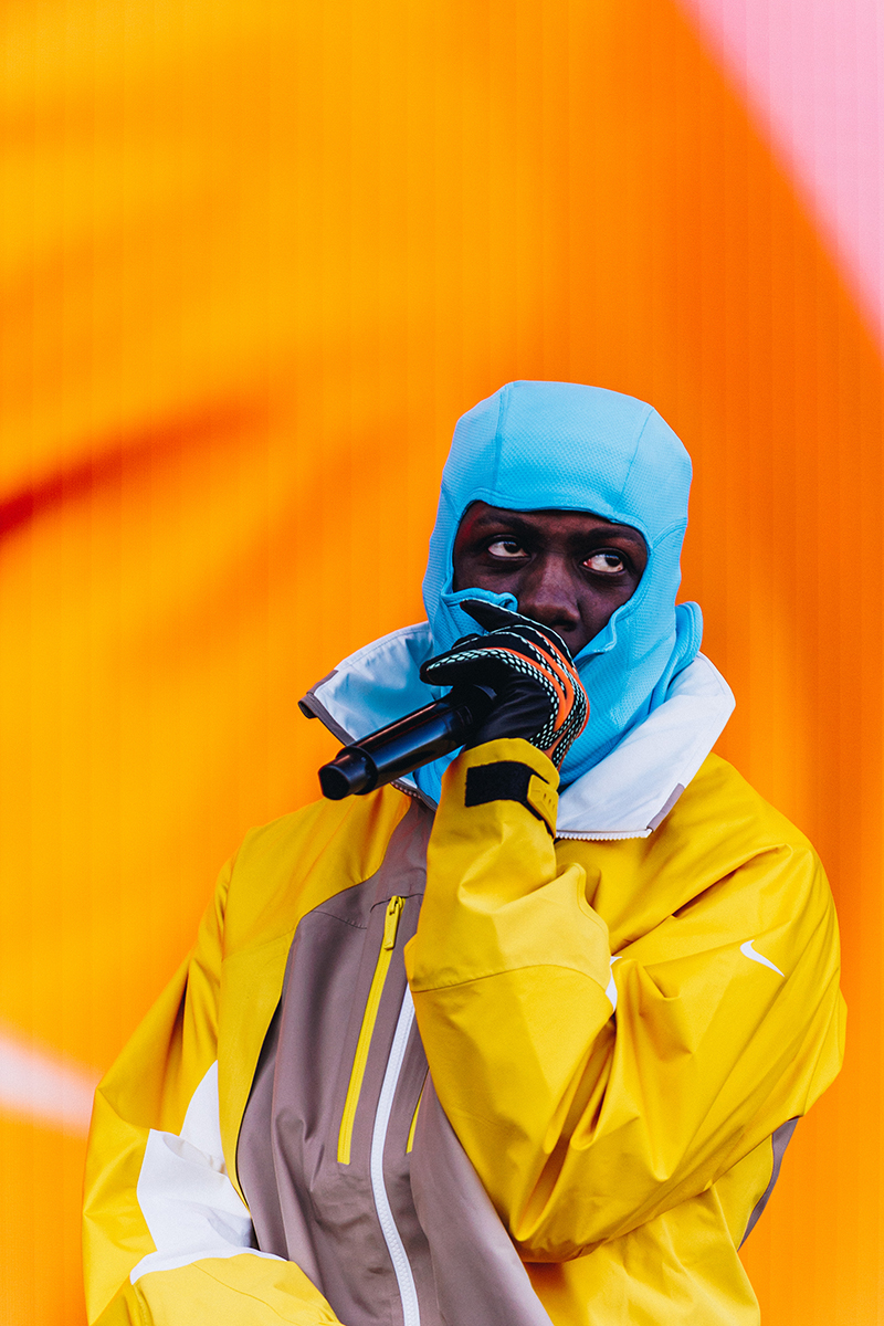 Lil Yachty performs at Dreamville 2024