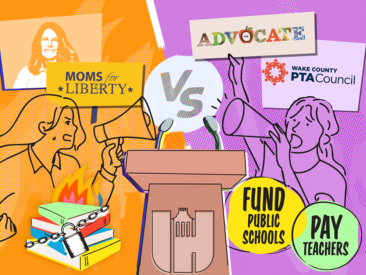 As Far Right Groups Attack Public Education, the Wake PTA Council Pushes Back