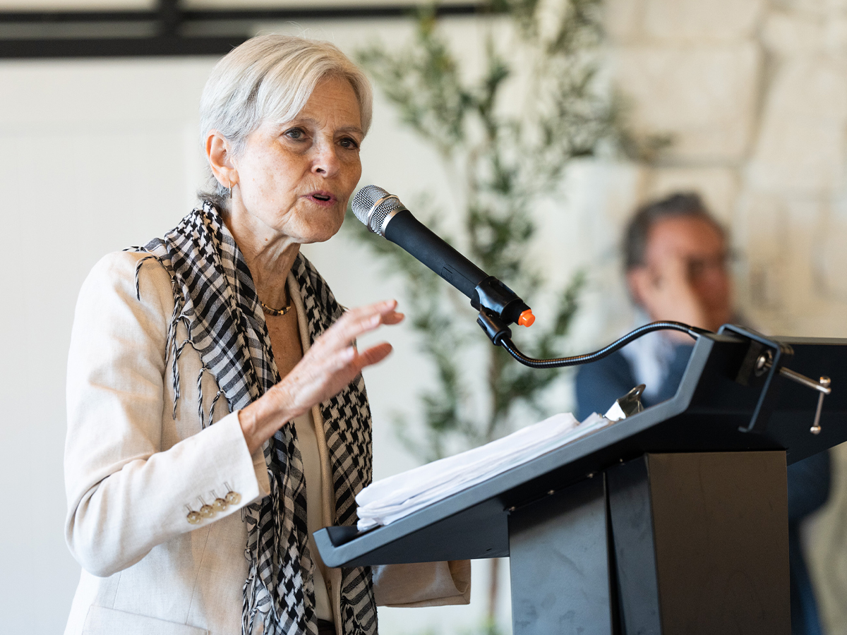 At Cary Event This Month, Green Party Presidential Candidate Jill Stein Says Voting for the “Lesser Evil Erases the Progressive Agenda”