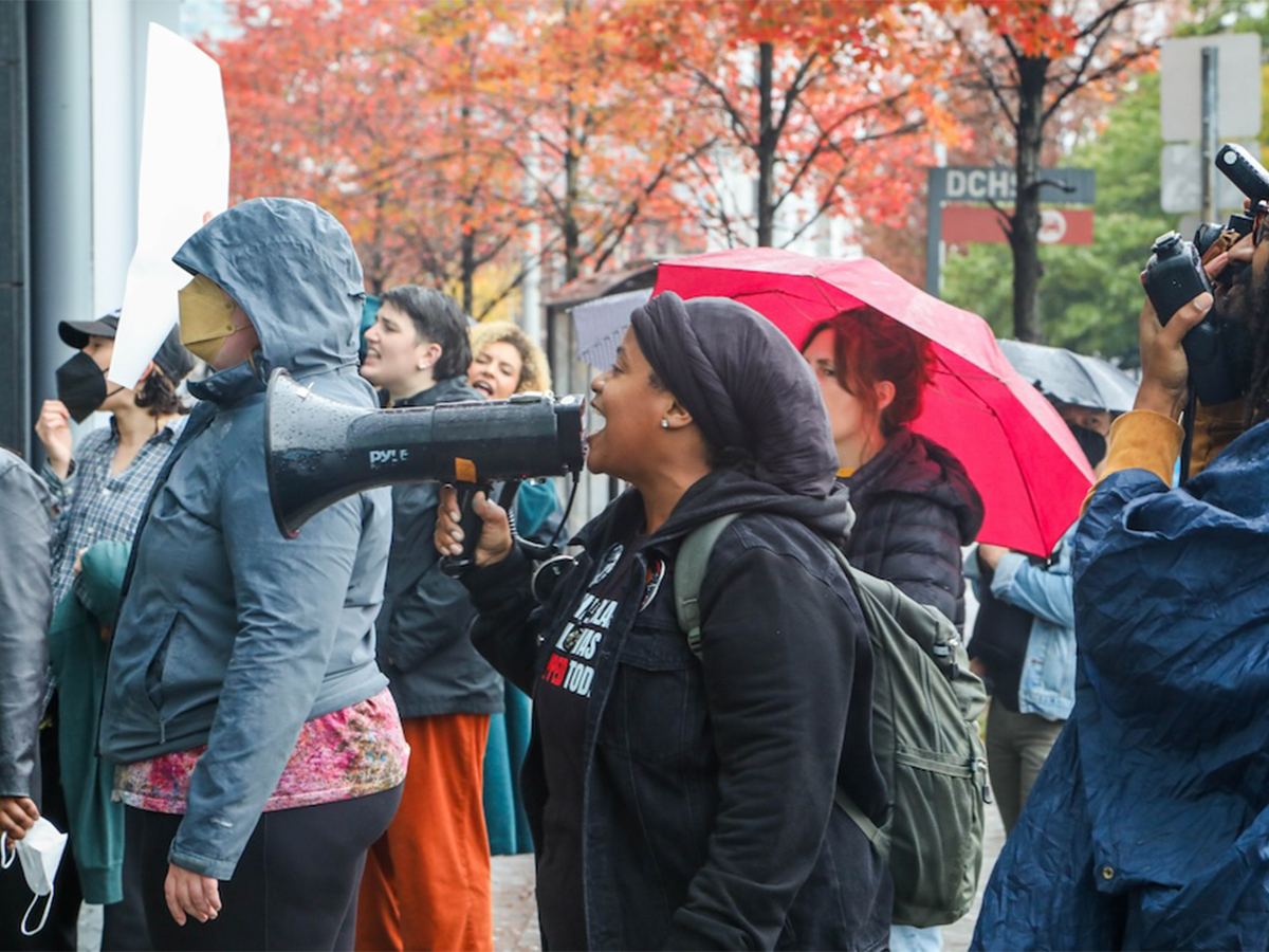 Civil Rights Groups Argue No-Contact Order Violates Durham Activist’s First Amendment Rights