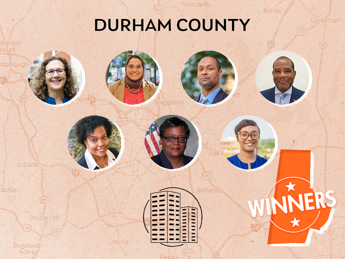 Durham County Election Results: Municipal Bonds Pass, Durham County Commissioners Secure Their Seats