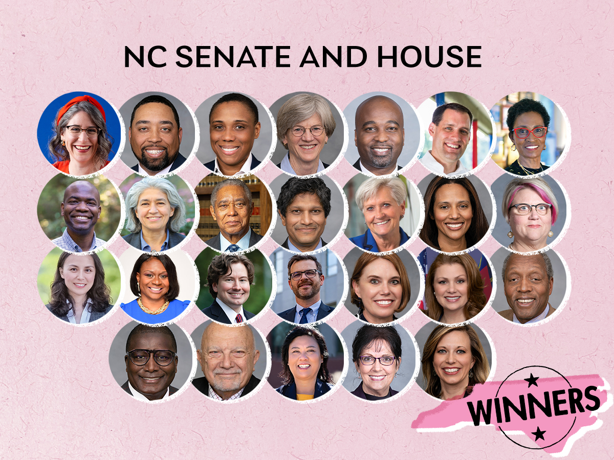 All Triangle Incumbents Retain Current NC House and Senate Seats, But GOP Looks to Have Picked Up Two Seats in Wake County