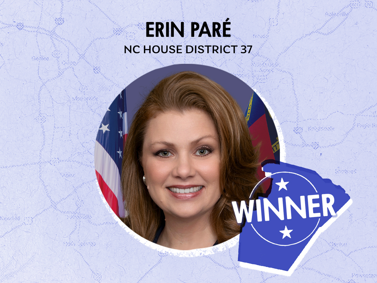 Incumbent GOP Rep. Erin Paré Holds onto House Seat in District 37