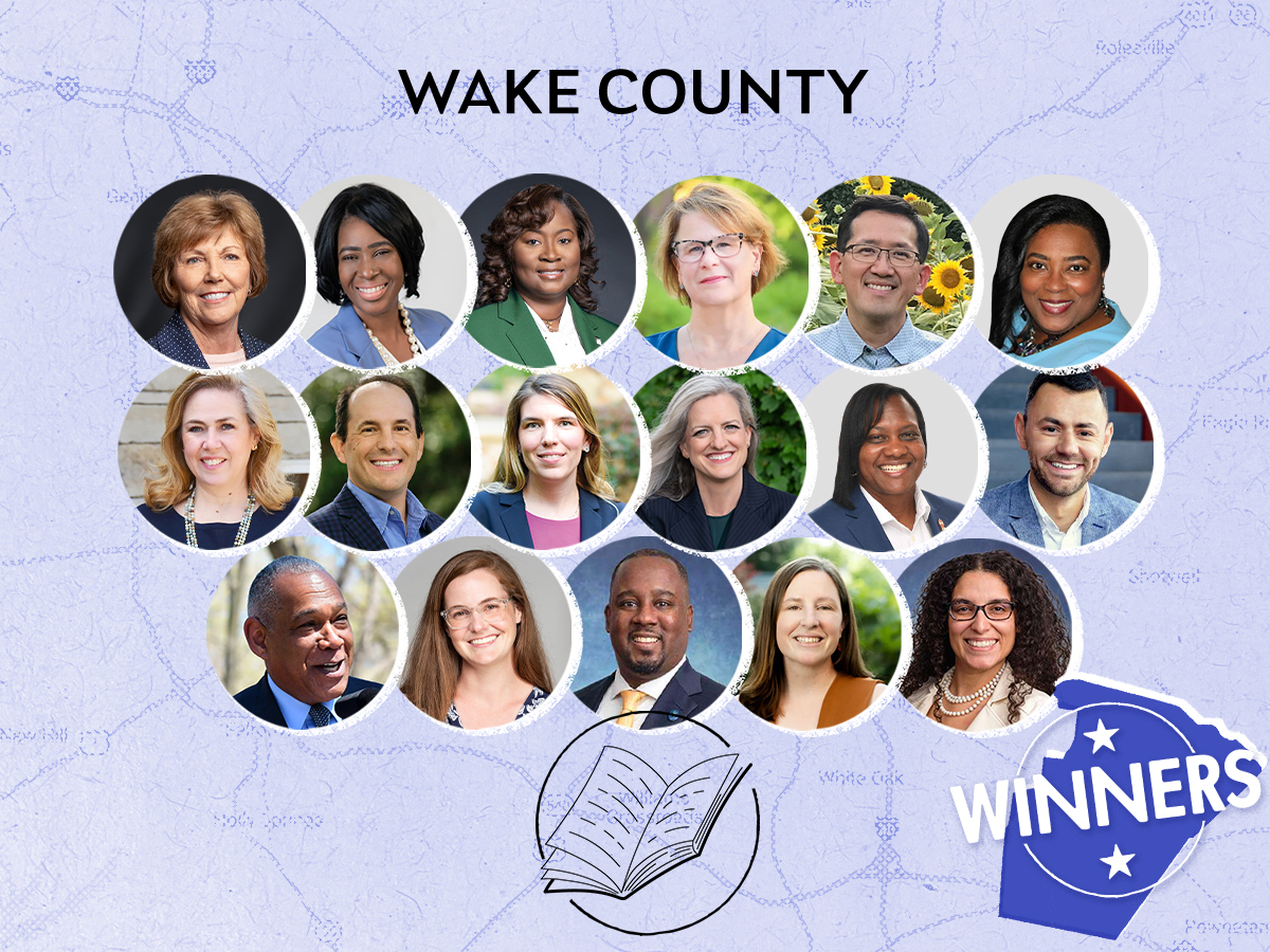 Wake County Election Results: Cowell Wins Raleigh Mayor’s Race in Landslide, Democrats Win Judicial Races