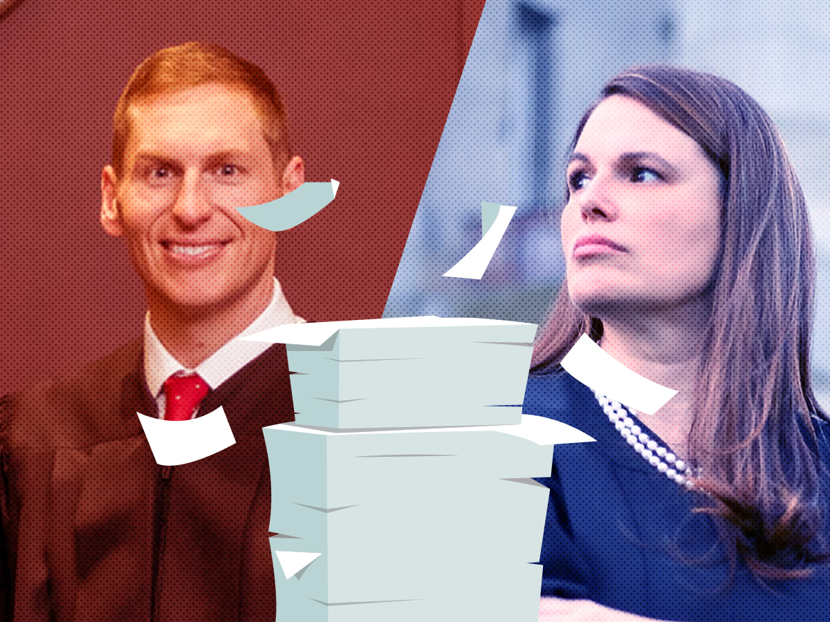 Jefferson Griffin Wants to Discard my Ballot—and 60,000 Others