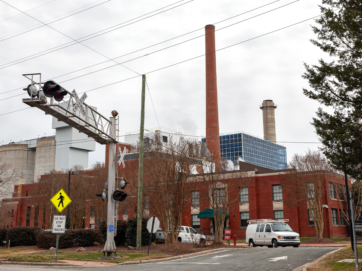 To Reduce Its Carbon Footprint, UNC Could Burn Pellets Composed of Paper and Plastic