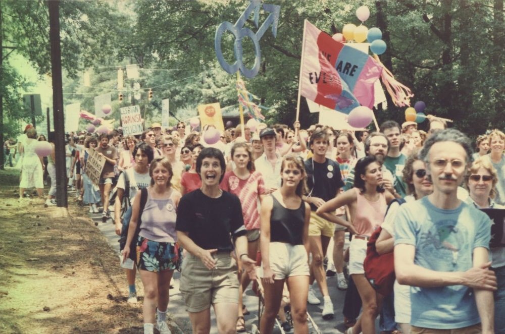 The History of the First Pride March in Durham