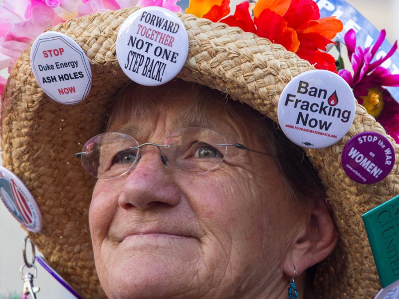 “We Need a Gentle Anger”: The Triangle’s Raging Grannies are Protesting Injustice through Music