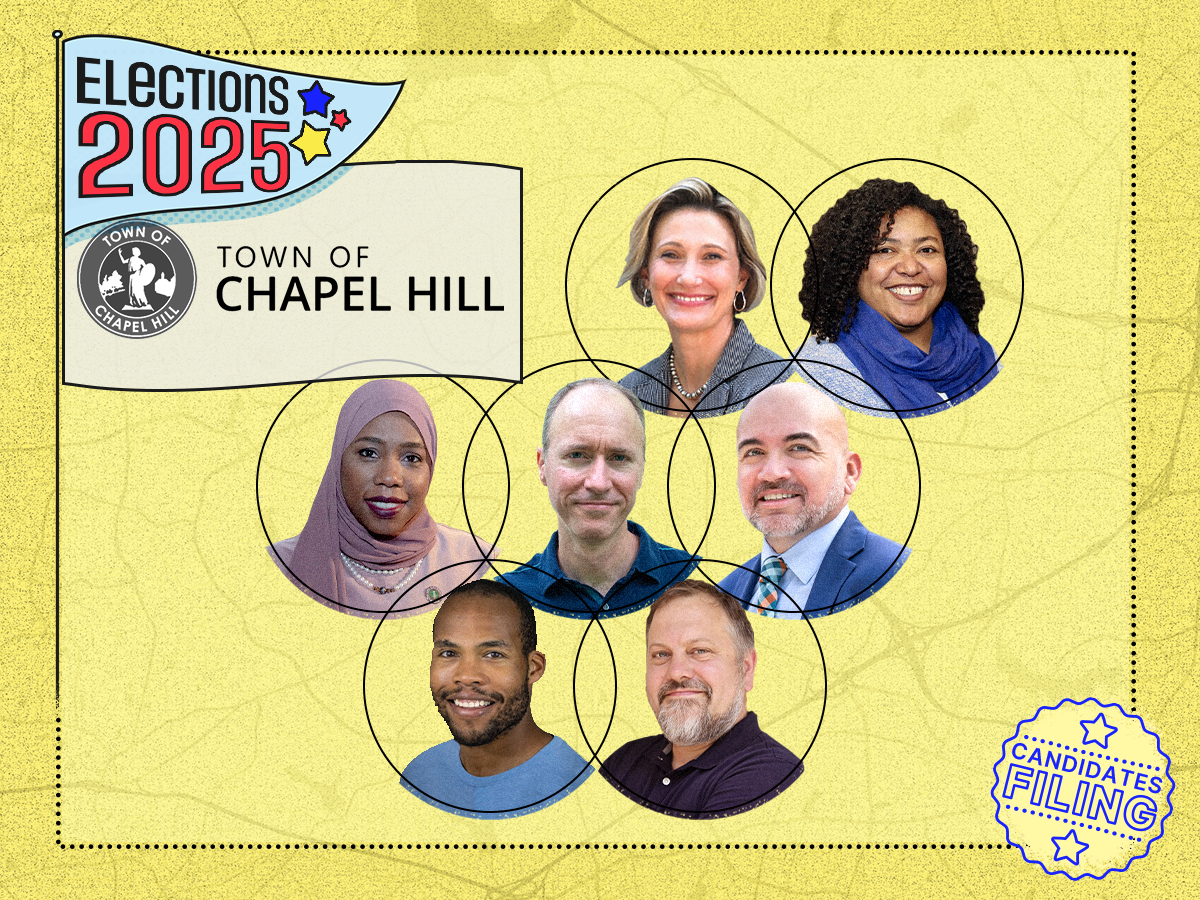 Who's Running: Chapel Hill Mayor and Town Council