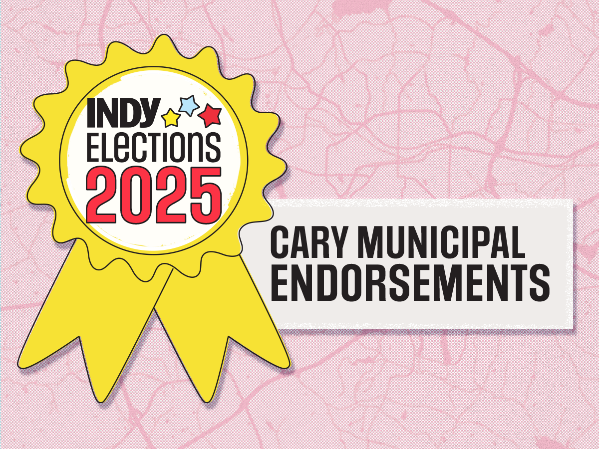 2025 Endorsements: Cary Municipal Elections