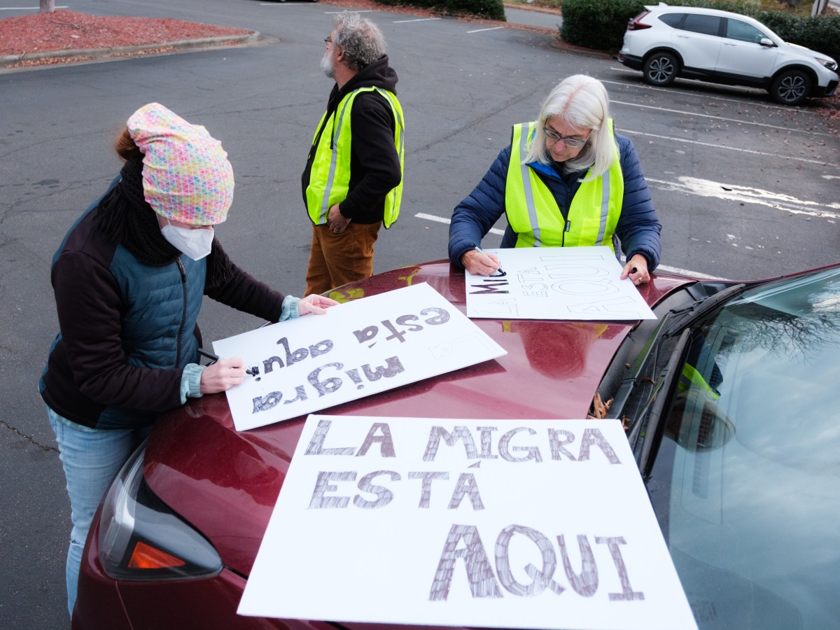 A Day of Fear and Community Support as Federal Immigration Agents Detain People in Durham