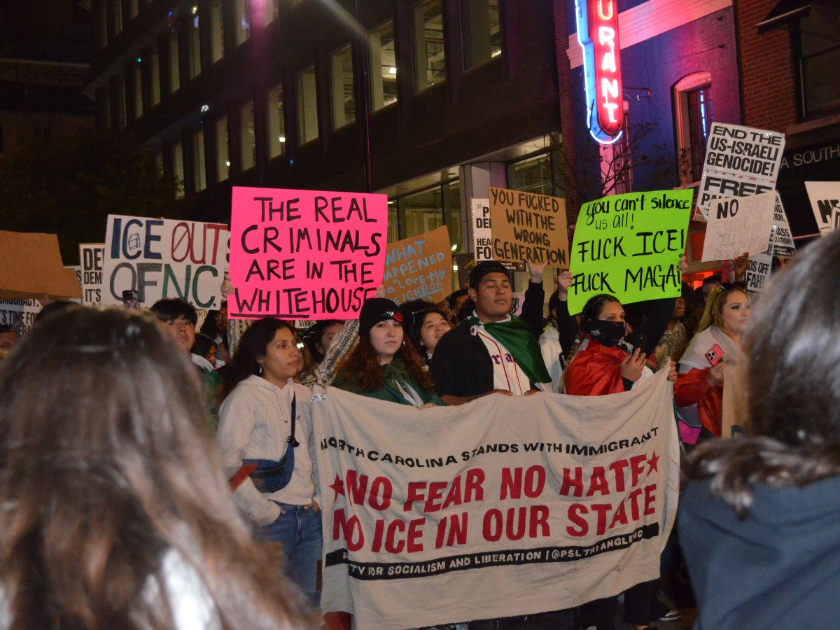 “A Horrific Moment in Our Nation”: Day 1 of Federal Immigration Enforcement Actions in Wake County