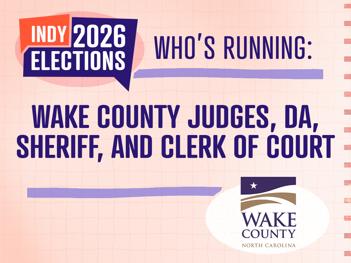 Who’s Running: Wake County DA, Sheriff, and Judiciary