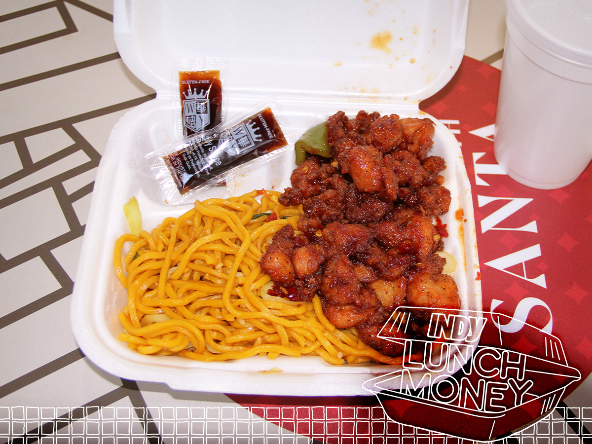 Lunch Money: Lo Mein and Christmas Chaos at Southpoint Mall