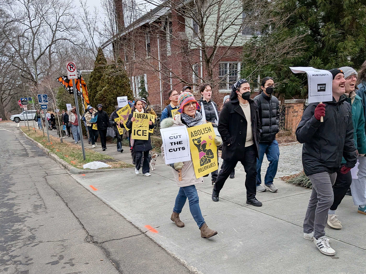 Armed With a Professor’s Critical Audit, Activist Groups Again Push Duke to Stop Cost-Cutting