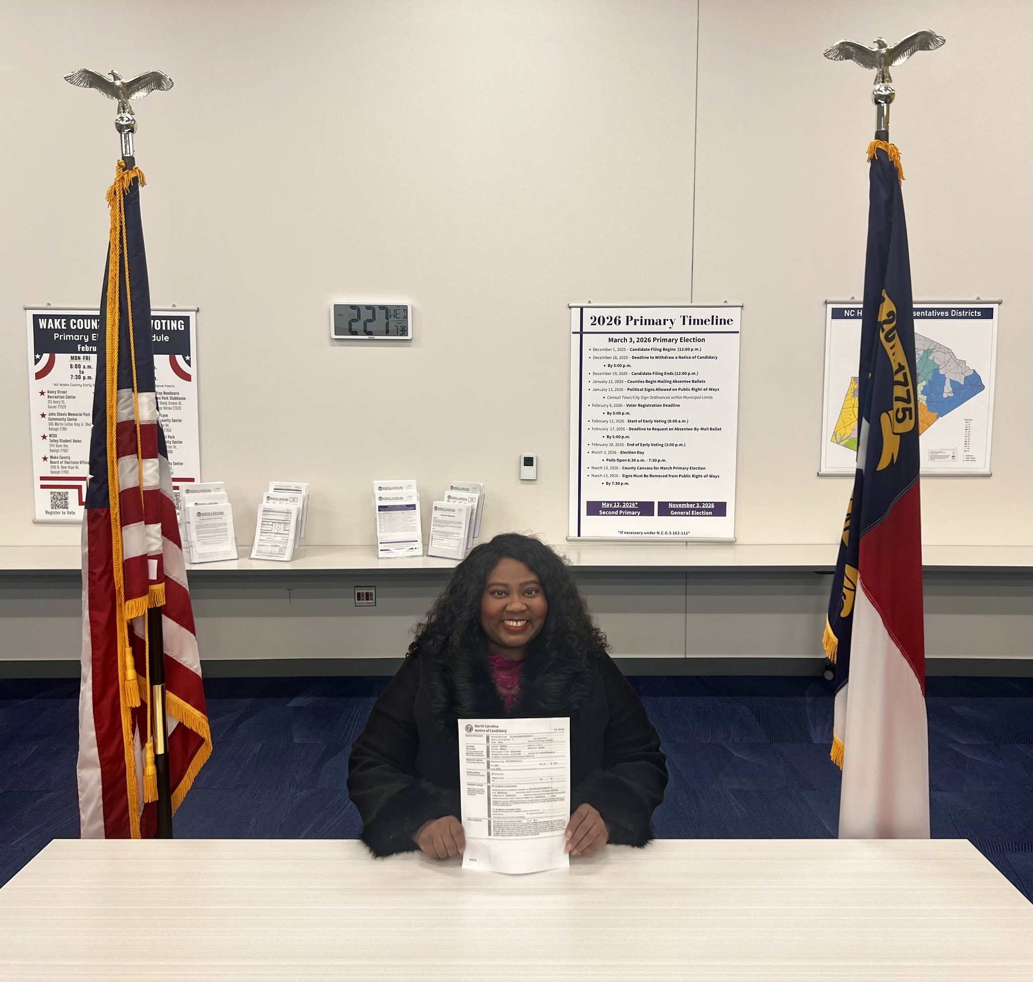 N.C. Senate District 17: Shirley Johnson