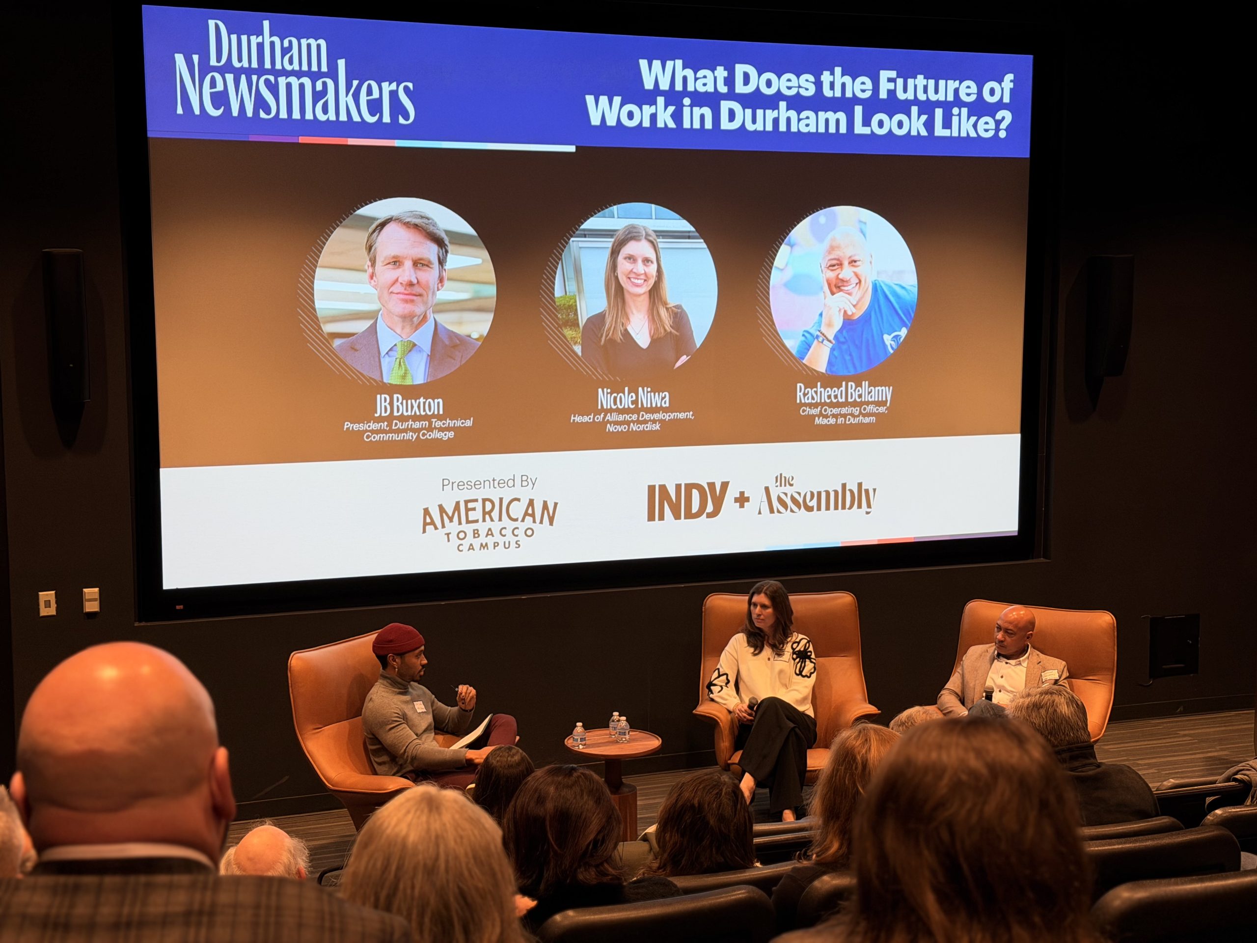 Building Job Pipelines and Economic Mobility in Durham: A Recap from Our Durham Newsmakers Event