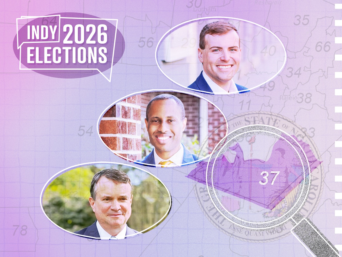 In N.C. House District 37’s Democratic Primary, Who Can Beat Incumbent Republican Rep. Erin Paré? 