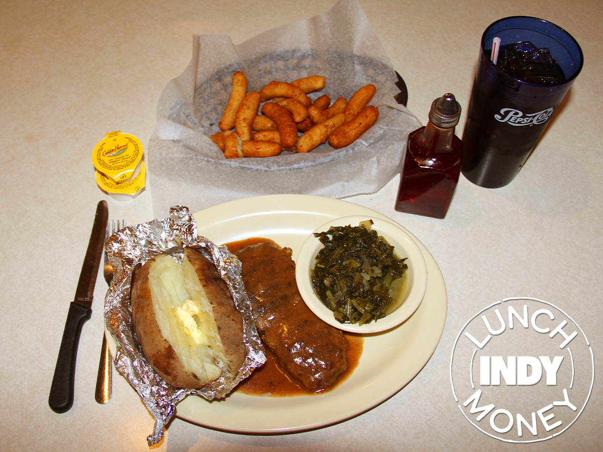 Lunch Money: Double Takes at a Burlington Steak House
