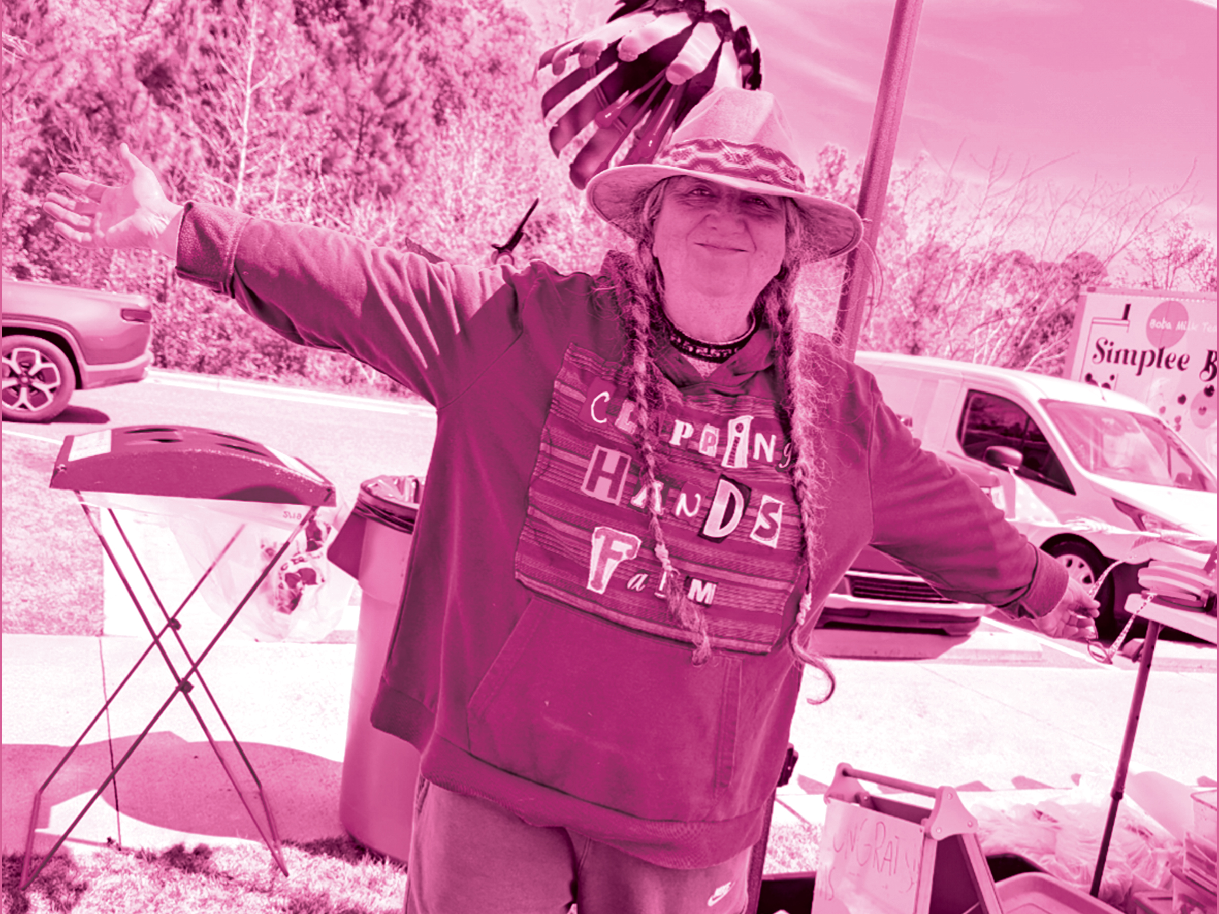 Earth Month Profile: Louise Omoto Kessel, Clapping Hands Farm