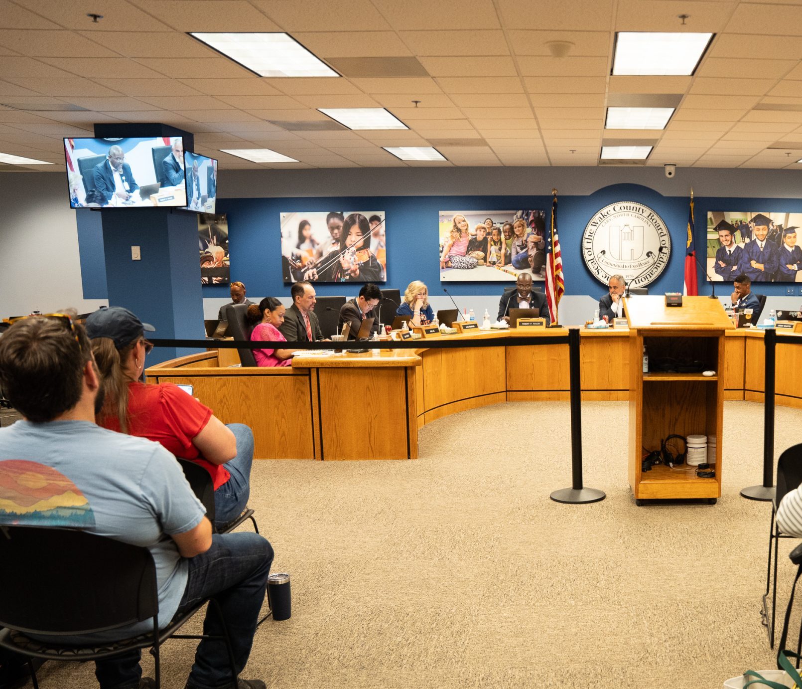 “The Absolute Worst”: Wake School Board Passes Budget with $10 Million in Cuts