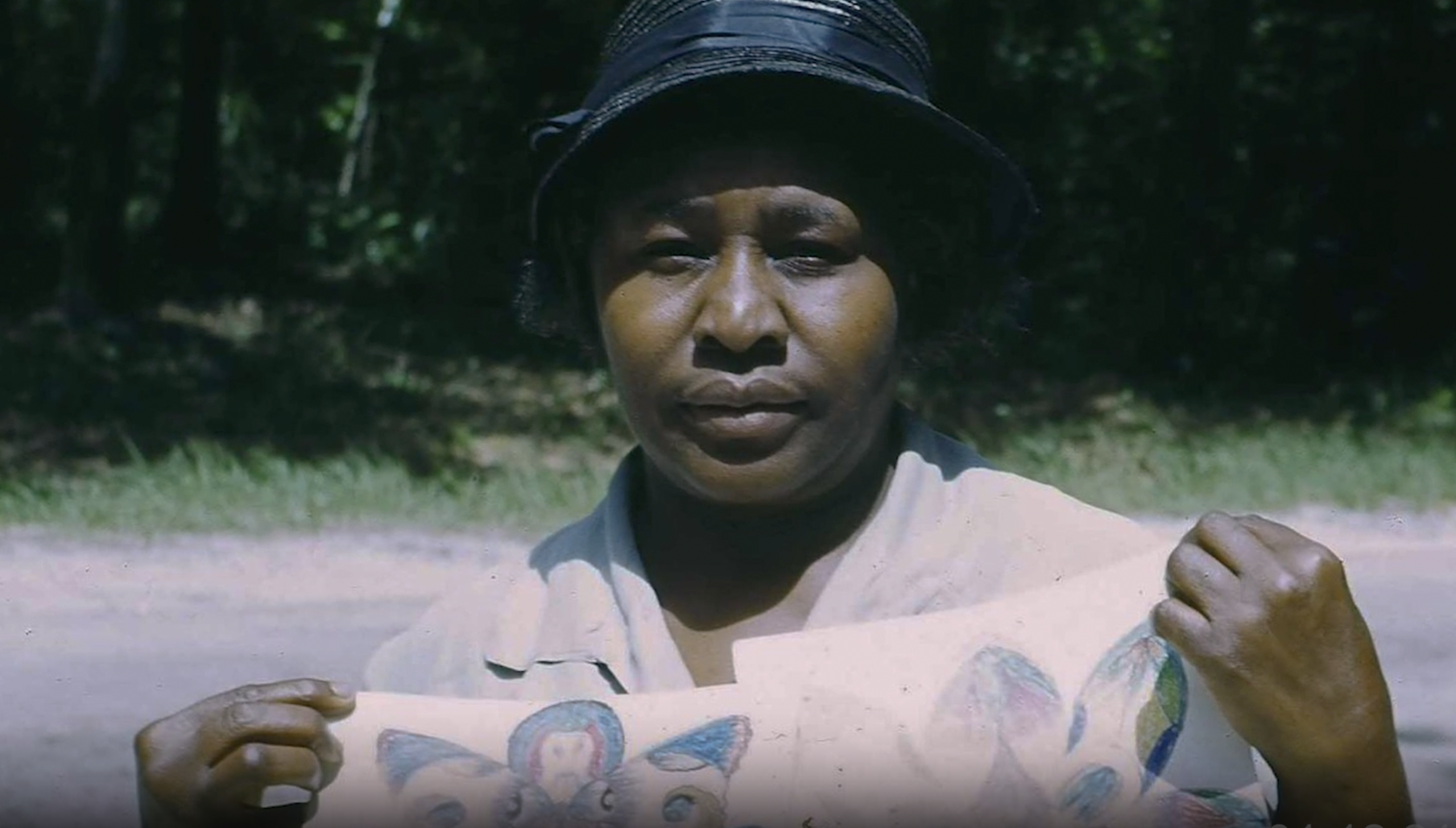 From Her Garden Post in Wilmington, Prolific Artist Minnie Evans Patrolled the Borders Between Worlds