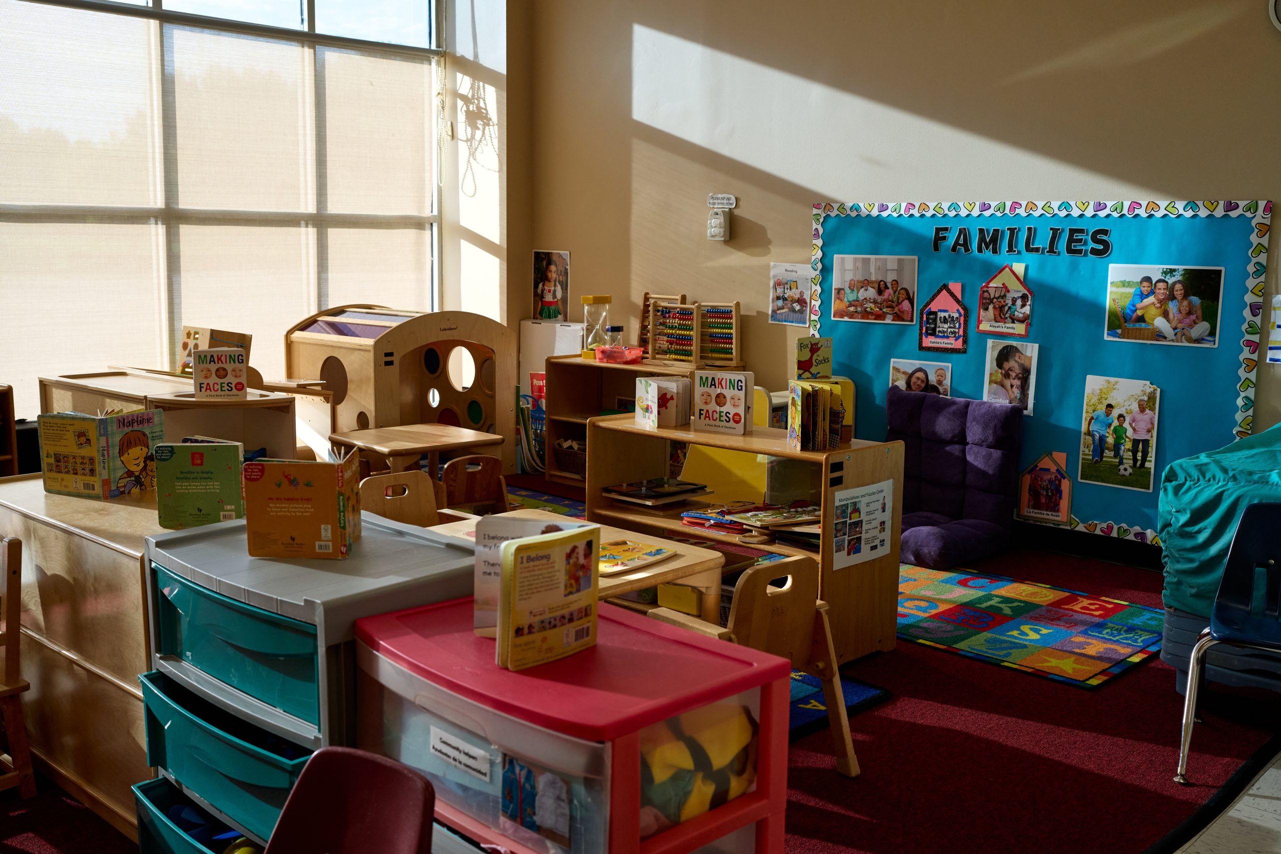 As Providers Struggle to Hire, Durham Child Care Seats Go Empty